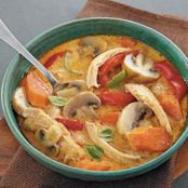 Slow-Cooker Thai Coconut Chicken Soup