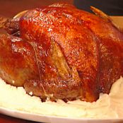 Bourbon-Brined Smoked Turkey