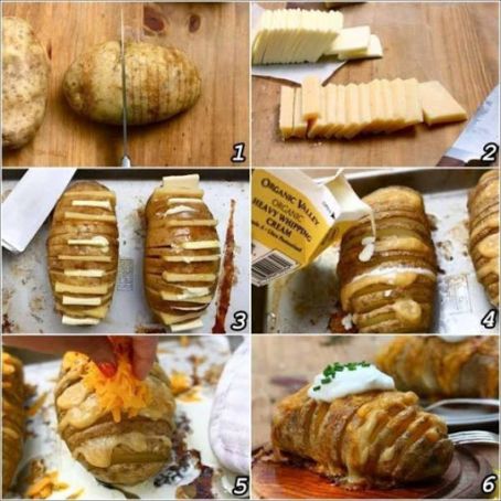 Scalloped Hasselback Potatoes