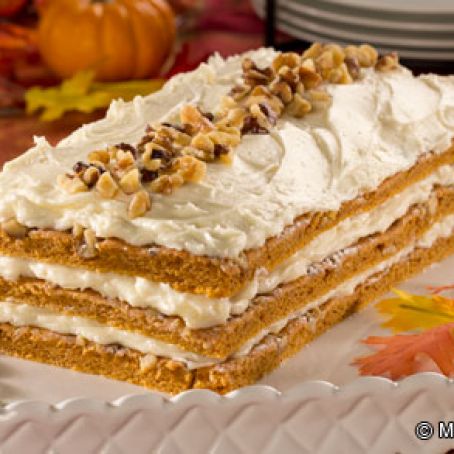 Pumpkin Layer Cake