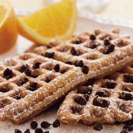 Peanut Butter Waffle Toast