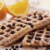 Peanut Butter Waffle Toast