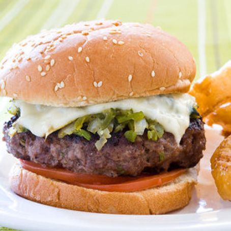 Green Chile Cheeseburgers- Cook's Country Recipe