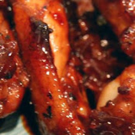Marinated Asian Chicken Wings