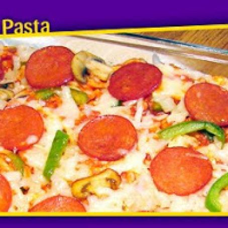 Pepperoni Pizza Pasta