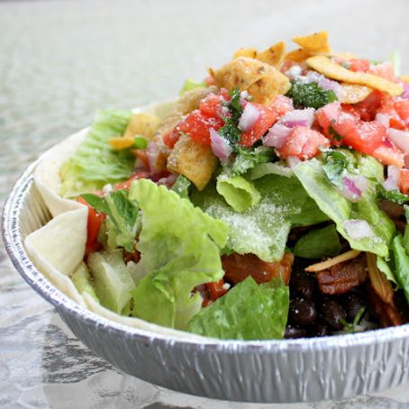 Cafe Rio Sweet Pork Salad