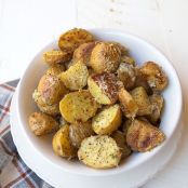 Cacio e Pepe Roasted Potatoes
