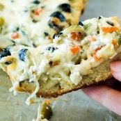 Olive Cheese Bread