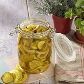 Icebox Bread & Butter Pickles (David Venable)