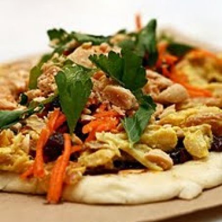 SMKD WHITEFISH SAND w/CURRY AIOLI & CHUTNEY