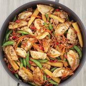 POT STICKER STIR-FRY