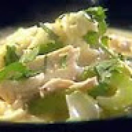 Chicken and Herbed Dumplings