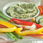 CREAMY SPINACH DIP