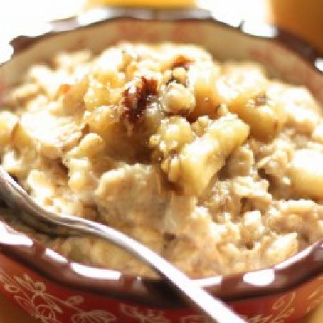 Bananas Foster Oatmeal