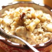 Bananas Foster Oatmeal