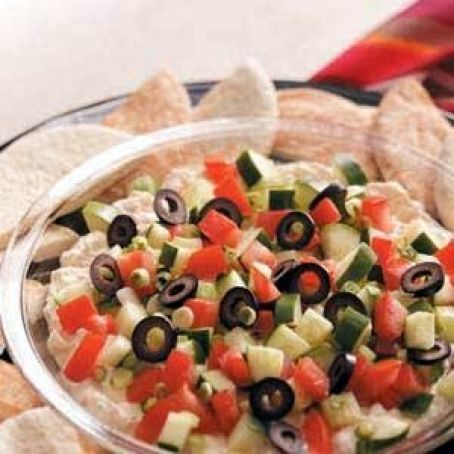 Garden Greek Appetizer Pie