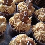 Gingerbread Cupcakes