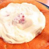 Savarin with Strawberries