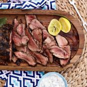 Greek-Style Leg of Lamb