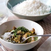 Green Curry Chicken