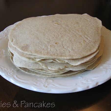 Simple Flour Tortillas