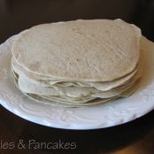 Simple Flour Tortillas