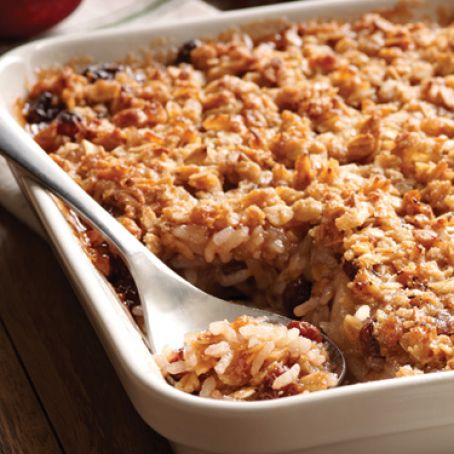 Rice Apple Crisp