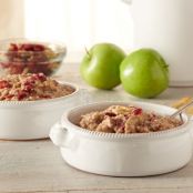 Instant Apple-Snickerdoodle Oatmeal