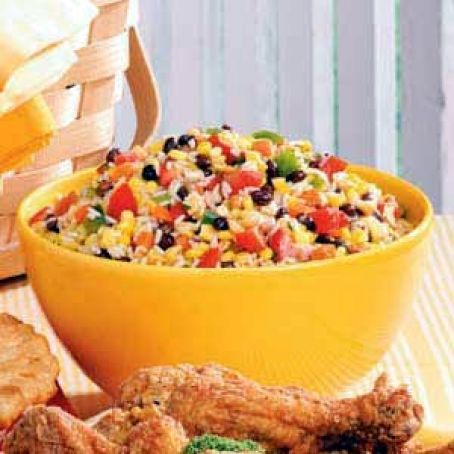 Southwestern Rice Salad