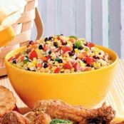 Southwestern Rice Salad