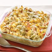 Mediterranean Tuna-Noodle Casserole
