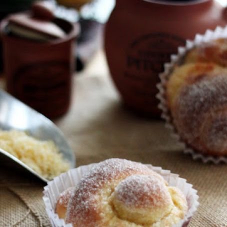 BREAD - Ensaymada (Filipino Sweet Pastry)