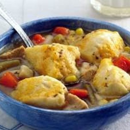Easy Chicken and Dumplings