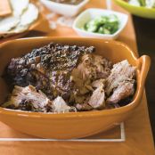 SLOW COOKER ACHIOTE PORK ROAST