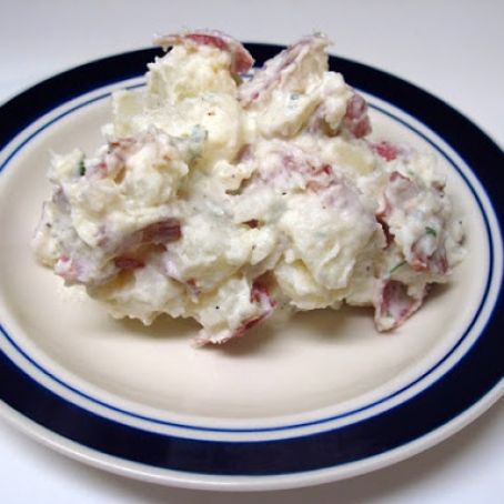 Bacon Ranch Sour Cream Potato Salad