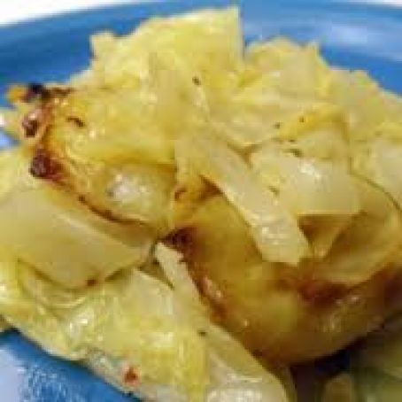 BAKED CABBAGE