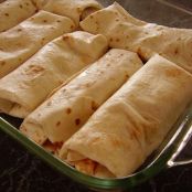 Chicken and Black Bean Enchiladas