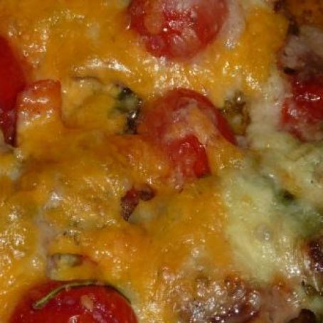 Cheeseburger Bake