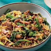 Asian Noodles with Roast Pork