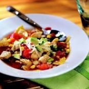 Tex-Mex Tortilla Soup