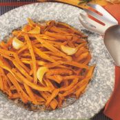 Sweet Potatoes with Rosemary and Garlic
