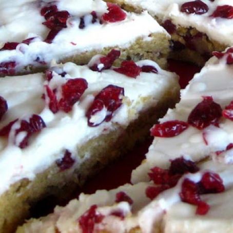 Starbucks Cranberry Bliss Bars Copycat