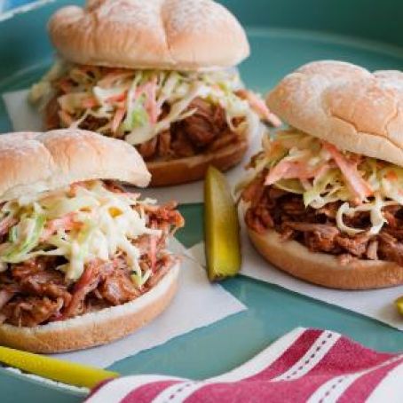 Pulled Pork Barbecue by Tyler Florence