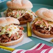 Pulled Pork Barbecue by Tyler Florence