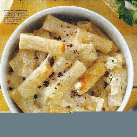 Four Cheese Baked Ziti