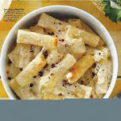 Four Cheese Baked Ziti