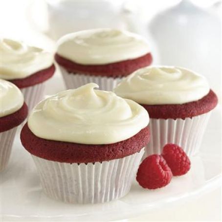 McCormick Red Velvet Cupcakes