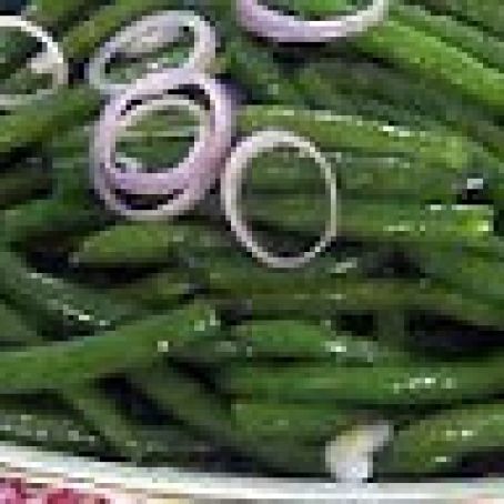 String Beans in Vinaigrette