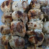 Grilled Greek Chicken Kebabs
