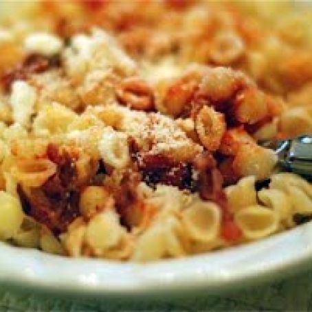 Pumpkin & Pancetta Pasta